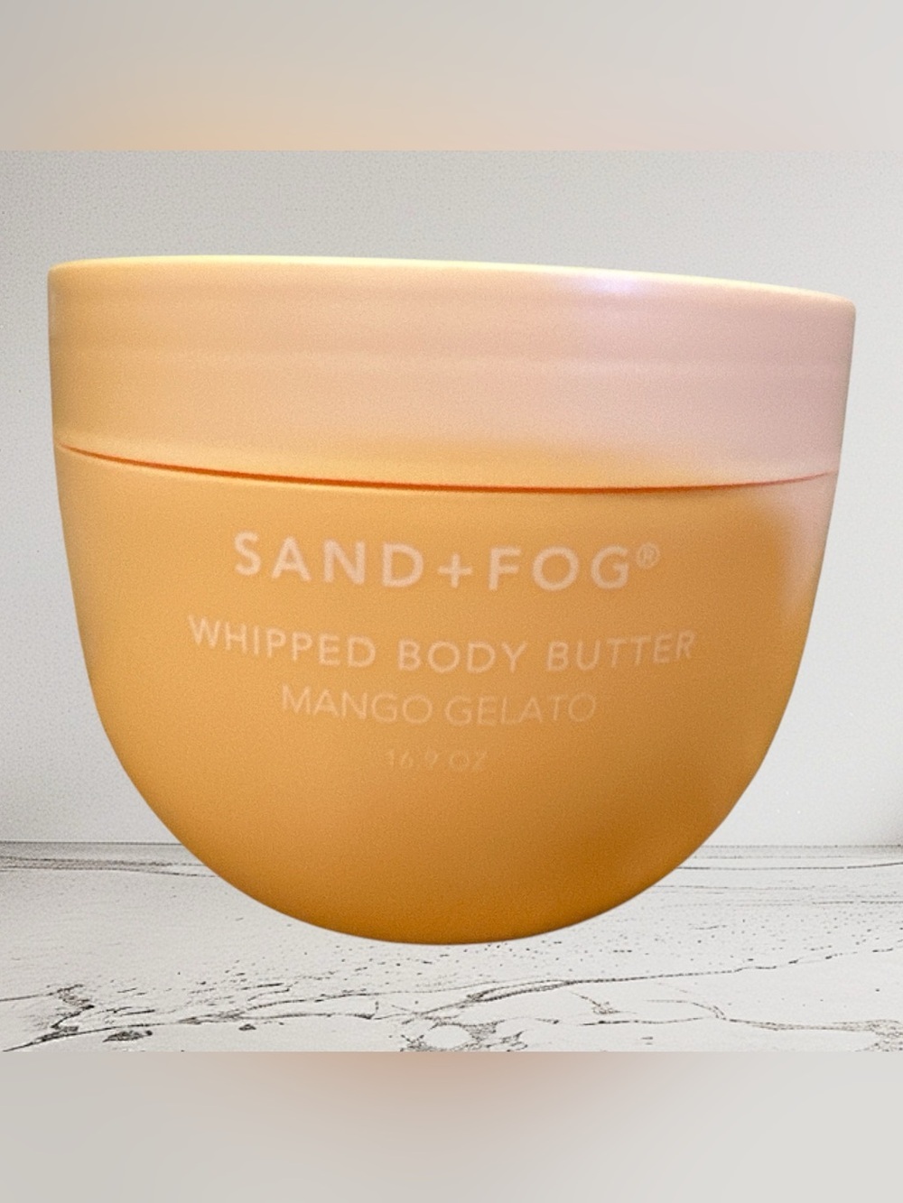 Sand + Fog Mango Gelato Body Butter